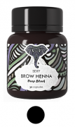 Хна для бровей в капсулах SEXY Brow Henna (черная, коричневая, темно-коричневая, светло-коричневая)