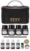 Набор для идеальных бровей SEXY Brow Henna, 4 цвета