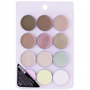 Набор консилеров в блистере 12 тонов JUST Concealer