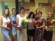 Поздравляем самую позитивную группу по кройке и шитью с окончанием обучения. Желаем новых творческих успехов и идей. Будем рады новым встречам!!!