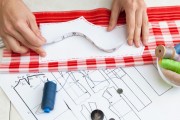 24 сентября 2017 года занятие в группе выходного дня по кройке и шитью