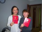 Первые выпускники 2015 года