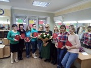 Поздравляем самую позитивную, доброжелательную и талантливую группу с окончанием обучения. Желаем Вам творческих успехов!!!