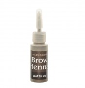 Хна для окрашивания бровей Brow Henna Шатен №3 (насыщенный серо-коричневый)