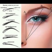 25 февраля 2018 года занятие по коррекции и окрашиванию бровей.