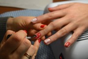 23 апреля 2016 года первое занятие в группе выходного дня по курсу "Маникюр, педикюр и наращивание ногтей"