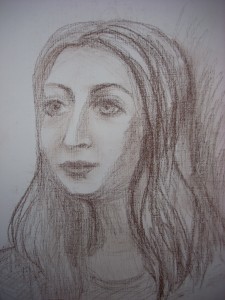 Портрет. Сангина