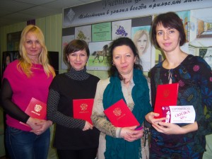 Выпуск группы по курсу "Дизайн интерьера"