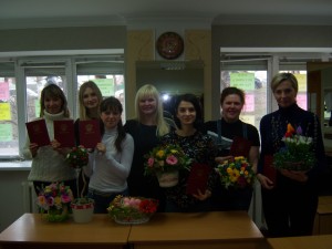 Выпуск группы по флористике
